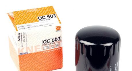 OC503 MAHLE / KNECHT Фильтр масляный