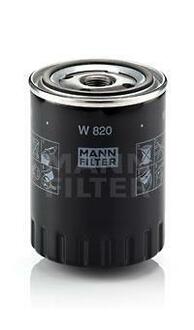 W 820 MANN Масляный фильтр MANN W820 (OC 45) CITRO С25