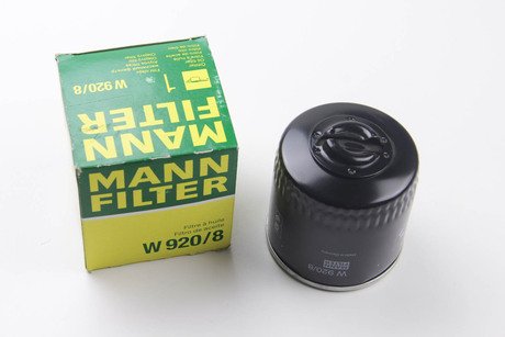 W920/8 MANN Фильтр масляный