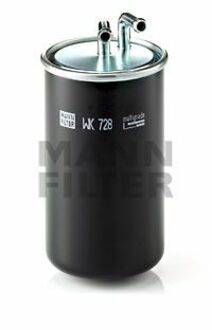WK728 MANN Фильтр топливный