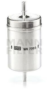 WK 730/3 MANN Топливный фильтр MANN WK730/3 8E0201511H AUDI A4 2.0FSI 02-04