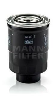 WK 8018 X MANN Топливный фильтр MANN WK8018X 4962893 FORD Ranger 2.5 TDdi 06-