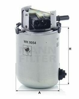 WK 9054 MANN Топливный фильтр MANN WK9054 NISSAN X-TRAIL 1.6dCi 14-