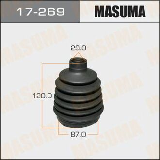 17-269 MASUMA 17-269_пыльник ШРУСа внутр.!18.5х33х25!\ Toyota Land Cruiser Prado 96-02