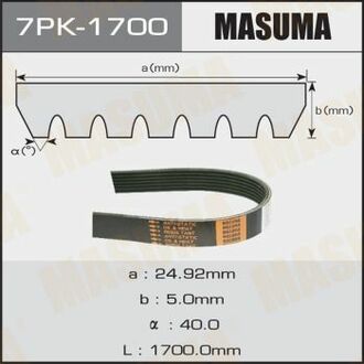 7PK1700 MASUMA Masuma