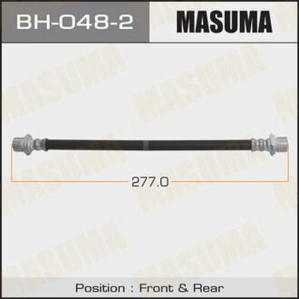 BH0482 MASUMA BH-048-2_шланг тормозной перед.!\ Toyota Previa 2.4 90-00