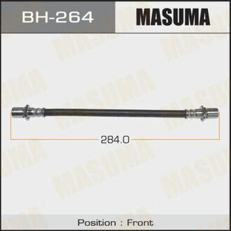 BH-264 MASUMA BH-264_шланг тормозной передний!\ Toyota Land Cruisr J100 98-07