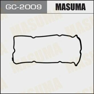 GC-2009 MASUMA GC-2009_прокладка клапанной крышки!\ Nissan Primera/X-Trail 2.0 16V QR20DE 01>