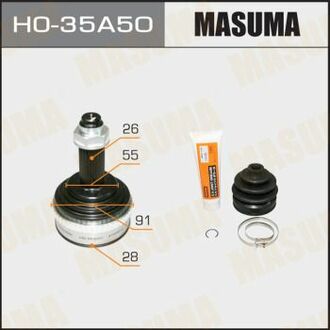 HO35A50 MASUMA HO-35A50_ШРУС наружный к-кт! ABS\ Honda Civic 1.5 95-96