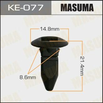 KE077 MASUMA KE-077_клипса!\VAG A3,A4,A5,A6,A8,Q5,Q7,FABIA,OCTAVIA ,GOLF 00>