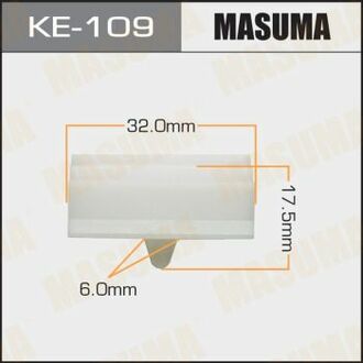 KE-109 MASUMA KE-109_клипса!\ BMW 3 04>