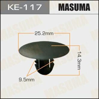 KE-117 MASUMA KE-117_клипса!\ Ford Transit 02>
