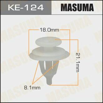 KE-124 MASUMA KE-124_клипса!\ Citroen Berlingo 02-08