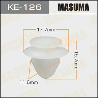 KE-126 MASUMA KE-126_клипса!\ Peugeot 307 01-05