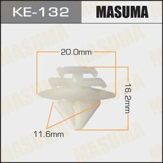 KE-132 MASUMA KE-132_клипса!\ Citroen C2