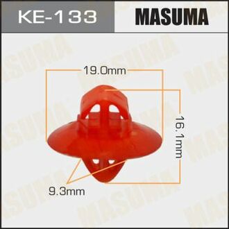 KE-133 MASUMA KE-133_клипса!\RENAULT KANGOO II 08>