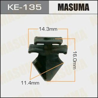 KE135 MASUMA KE-135_клипса!\ Peugeot 106 96-03