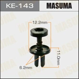 KE-143 MASUMA KE-143_клипса!\RENAULT FLUENCE/CLIO/KANGOO I/LAGUNA III /MEGAN II/III 97>