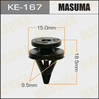 KE-167 MASUMA KE-167_клипса!\ Renault Clio II