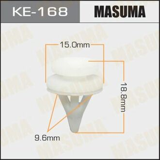 KE-168 MASUMA KE-168_клипса!\ Renault 19