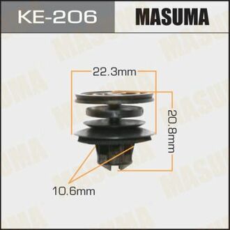KE-206 MASUMA KE-206_клипса!\ Seat Cordoba 03-09