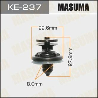 KE-237 MASUMA Masuma KE237_MSU KE-237_клипса!\ Audi A6 C6 (РФ)