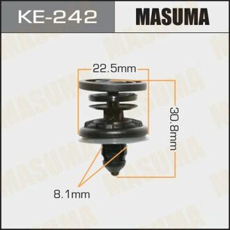 KE-242 MASUMA KE-242_клипса!\ Audi A5 08>