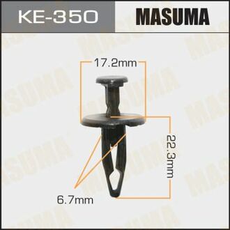 KE-350 MASUMA KE-350_клипса!\CHRYSLER 300,JEEP LIBERTY,OPEL ASTRA-H/SINTRA 97>