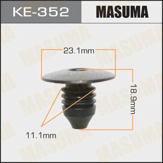 KE-352 MASUMA KE-352_заклёпка вставная!\ VW Bora