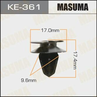 KE-361 MASUMA KE-361_клипса!\ Daewoo Nexia