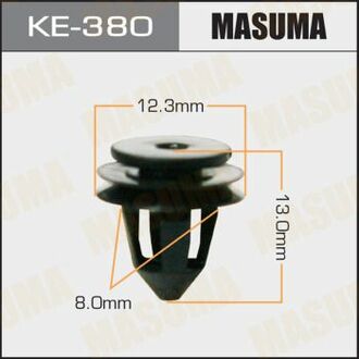 KE-380 MASUMA KE-380_клипса!\ VW Golf/Golf Plus/Jetta 04>