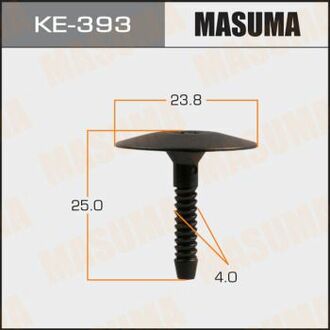 KE-393 MASUMA KE-393_клипса!\ BMW 1-series F20/F21/3-series F30/F31