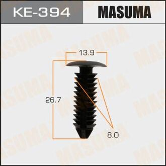 KE-394 MASUMA Клипса BMW 1-series E81/E87/F20/F21/3-series E46/E90/F30/F31
