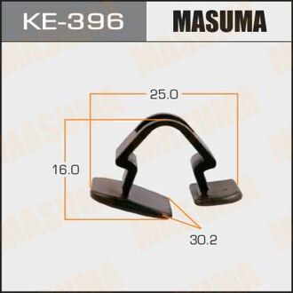 KE-396 MASUMA KE-396_клипса!\ VOLVO S60 01>