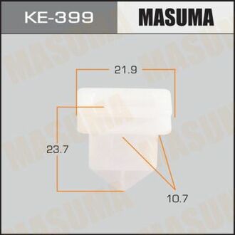 KE-399 MASUMA KE-399_клипса!\ Volvo S40 05>/V70 08>
