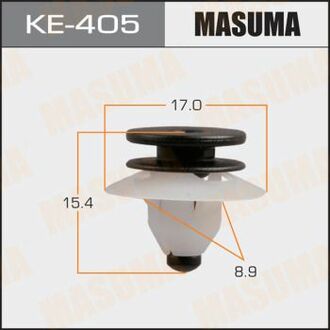 KE-405 MASUMA KE-405_клипса!\ Volvo S40 05>/V60 11>/XC60 09>