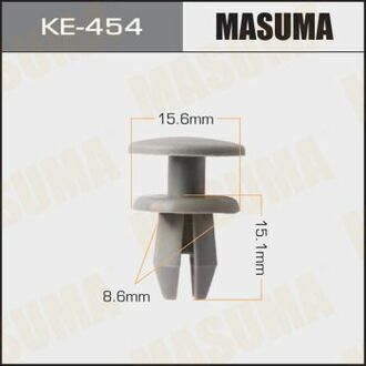 KE-454 MASUMA KE-454_клипса!\ BMW 1/3/5/7/X1/X5/X6 03>