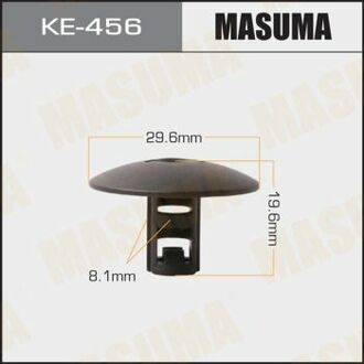 KE-456 MASUMA KE-456_клипса!\ Renault Logan I-II/Sandero I-II/Duster