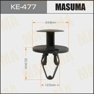 KE-477 MASUMA KE-477_клипса!\ Opel Astra J 09-15