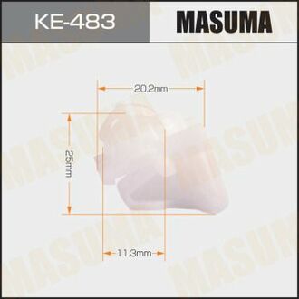 KE-483 MASUMA KE-483_клипса!\ MB C-class W205