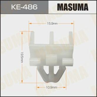 KE-486 MASUMA KE-486_клипса!\ MB E-class W212/S-class W222
