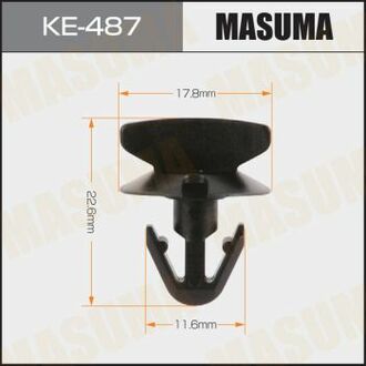 KE-487 MASUMA KE-487_клипса!\ MB C-class W204/E-class C207/S-class W221