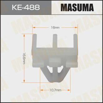 KE-488 MASUMA KE-488_клипса крепления!\ MB W124/W126 84-93