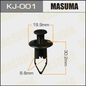 KJ-001 MASUMA KJ-001_клипса!\ Toyota Land Cruiser 120 02-07