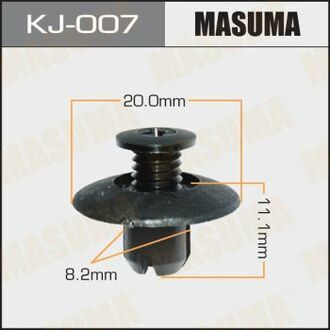 KJ-007 MASUMA KJ-007_клипса!\ Mazda 323 98-03