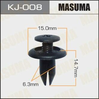 KJ-008 MASUMA KJ-008_клипса!\ Toyota Yaris 99-05