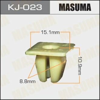 KJ-023 MASUMA KJ-023_клипса!\NISSAN ALMERA/TINO/MURANO/PATHFINDER/PRIMERA/QASHQAI 90>