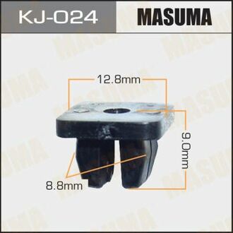 KJ024 MASUMA KJ-024_клипса!\ Mazda 323/626/2/3/5/6/СX7,Honda Accord 90>