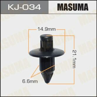 KJ-034 MASUMA KJ-034_клипса!\ Hyundai Accent 06-10