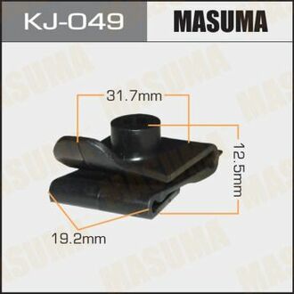KJ-049 MASUMA KJ-049_клипса!\LEXUS LFA/LS400/TOYOTA MARK 2/CRESSIDA/CROWN 84>